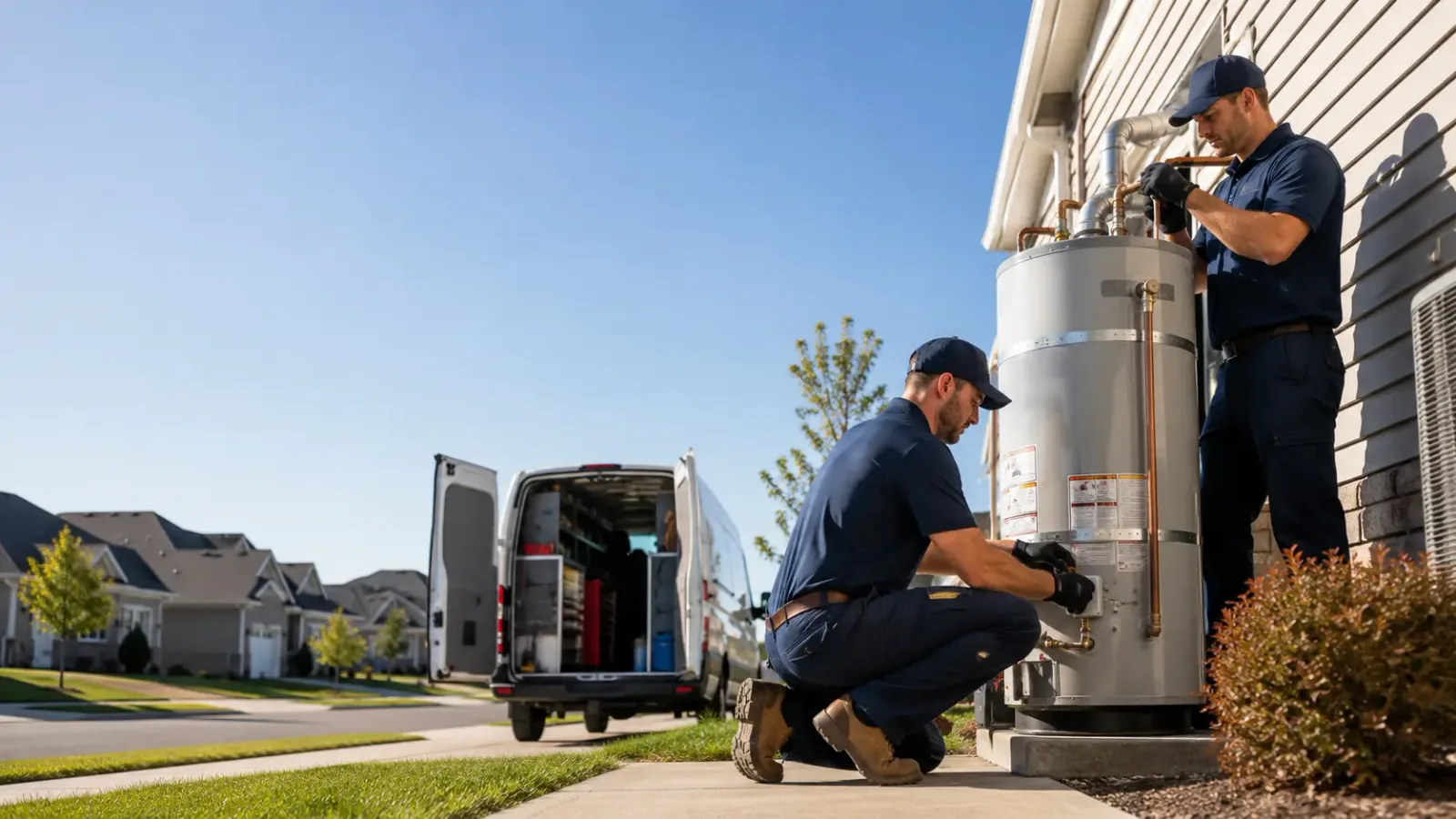 Water Heater Installation in Pipestone, MN